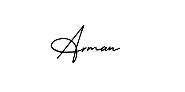 if you are searching for the best signature style for your name Arman . so please give up your signature search. here we have designed multiple signature styles  using AmerikaSignatureDemo-Regular. Arman  signature style 3 images and pictures png