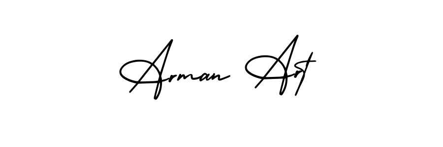 Check out images of Autograph of Arman Art name. Actor Arman Art Signature Style. AmerikaSignatureDemo-Regular is a professional sign style online. Arman Art signature style 3 images and pictures png