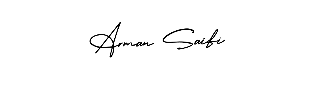 You can use this online signature creator to create a handwritten signature for the name Arman Saifi. This is the best online autograph maker. Arman Saifi signature style 3 images and pictures png