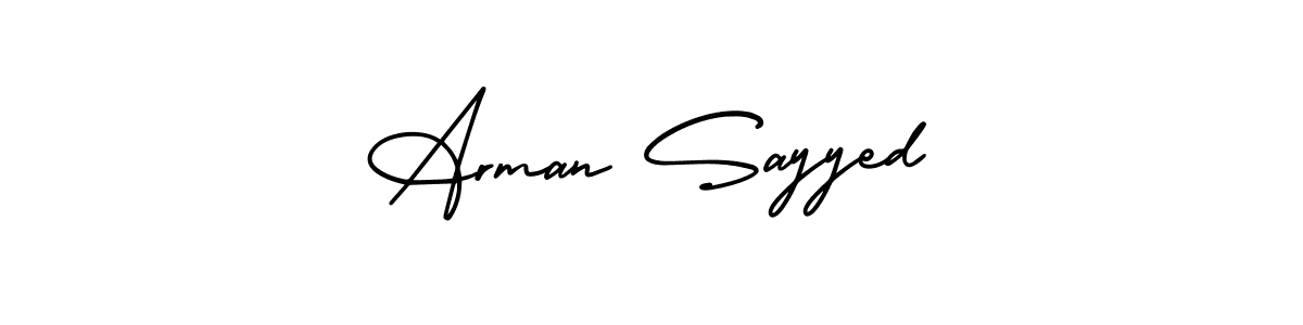 Check out images of Autograph of Arman Sayyed name. Actor Arman Sayyed Signature Style. AmerikaSignatureDemo-Regular is a professional sign style online. Arman Sayyed signature style 3 images and pictures png