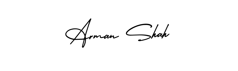 Make a short Arman Shah signature style. Manage your documents anywhere anytime using AmerikaSignatureDemo-Regular. Create and add eSignatures, submit forms, share and send files easily. Arman Shah signature style 3 images and pictures png