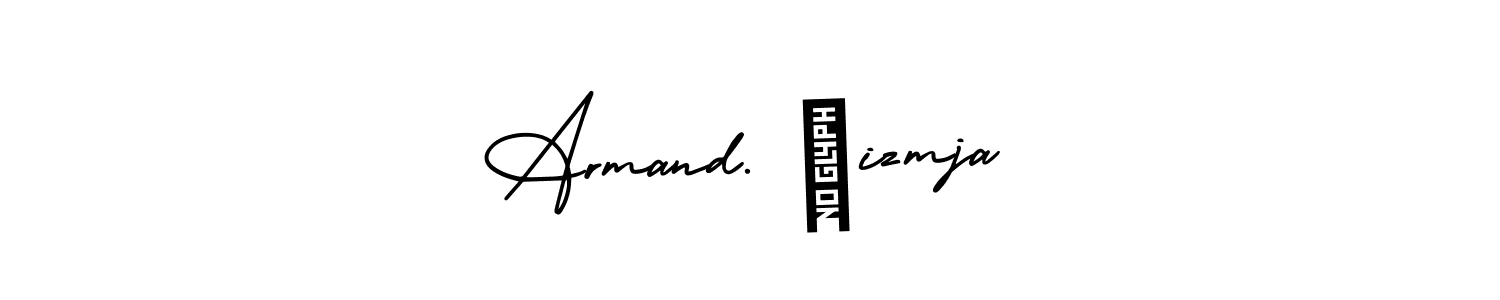 Also we have Armand. Çizmja name is the best signature style. Create professional handwritten signature collection using AmerikaSignatureDemo-Regular autograph style. Armand. Çizmja signature style 3 images and pictures png