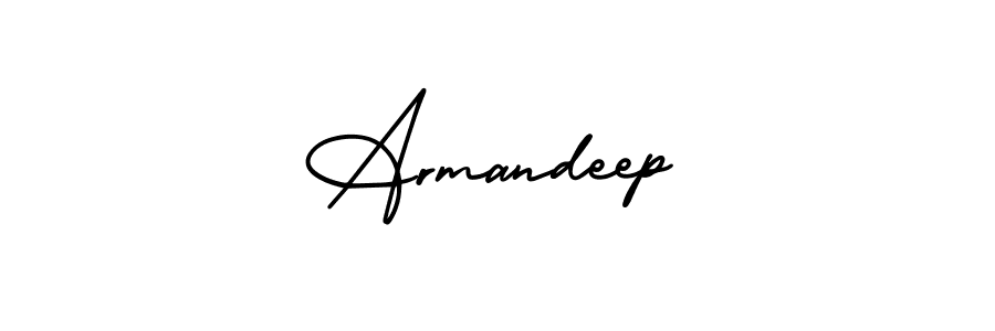 Use a signature maker to create a handwritten signature online. With this signature software, you can design (AmerikaSignatureDemo-Regular) your own signature for name Armandeep. Armandeep signature style 3 images and pictures png