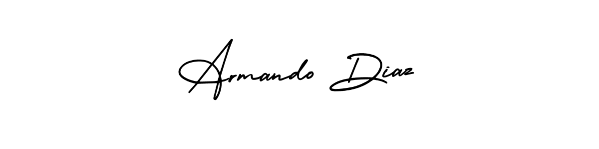 Design your own signature with our free online signature maker. With this signature software, you can create a handwritten (AmerikaSignatureDemo-Regular) signature for name Armando Diaz. Armando Diaz signature style 3 images and pictures png