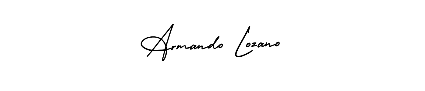 Also You can easily find your signature by using the search form. We will create Armando Lozano name handwritten signature images for you free of cost using AmerikaSignatureDemo-Regular sign style. Armando Lozano signature style 3 images and pictures png