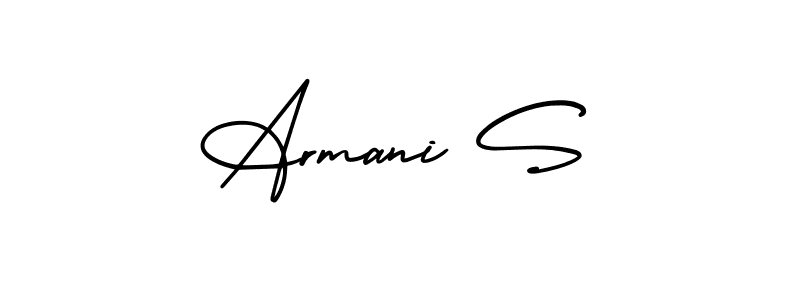 Make a short Armani S signature style. Manage your documents anywhere anytime using AmerikaSignatureDemo-Regular. Create and add eSignatures, submit forms, share and send files easily. Armani S signature style 3 images and pictures png