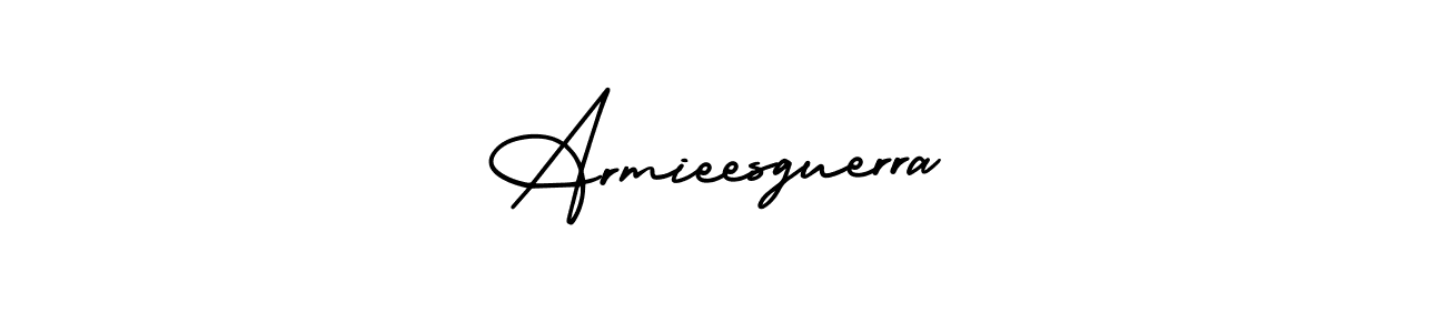 Create a beautiful signature design for name Armieesguerra. With this signature (AmerikaSignatureDemo-Regular) fonts, you can make a handwritten signature for free. Armieesguerra signature style 3 images and pictures png