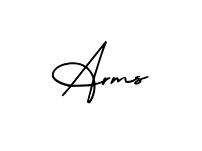 Make a beautiful signature design for name Arms. Use this online signature maker to create a handwritten signature for free. Arms signature style 3 images and pictures png