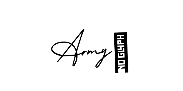 if you are searching for the best signature style for your name Armyø. so please give up your signature search. here we have designed multiple signature styles  using AmerikaSignatureDemo-Regular. Armyø signature style 3 images and pictures png