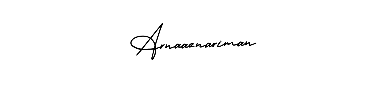 Similarly AmerikaSignatureDemo-Regular is the best handwritten signature design. Signature creator online .You can use it as an online autograph creator for name Arnaaznariman. Arnaaznariman signature style 3 images and pictures png