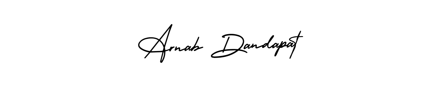Make a short Arnab Dandapat signature style. Manage your documents anywhere anytime using AmerikaSignatureDemo-Regular. Create and add eSignatures, submit forms, share and send files easily. Arnab Dandapat signature style 3 images and pictures png