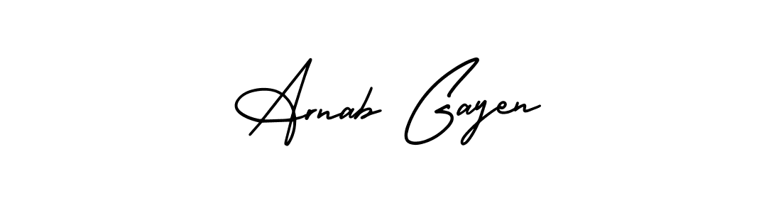 Here are the top 10 professional signature styles for the name Arnab Gayen. These are the best autograph styles you can use for your name. Arnab Gayen signature style 3 images and pictures png