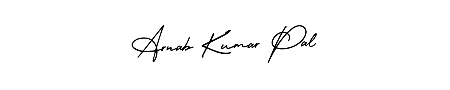 Create a beautiful signature design for name Arnab Kumar Pal. With this signature (AmerikaSignatureDemo-Regular) fonts, you can make a handwritten signature for free. Arnab Kumar Pal signature style 3 images and pictures png