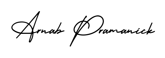 Make a beautiful signature design for name Arnab Pramanick. With this signature (AmerikaSignatureDemo-Regular) style, you can create a handwritten signature for free. Arnab Pramanick signature style 3 images and pictures png