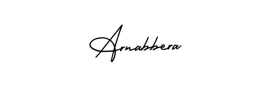 if you are searching for the best signature style for your name Arnabbera. so please give up your signature search. here we have designed multiple signature styles  using AmerikaSignatureDemo-Regular. Arnabbera signature style 3 images and pictures png