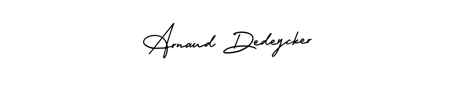 if you are searching for the best signature style for your name Arnaud Dedeycker. so please give up your signature search. here we have designed multiple signature styles  using AmerikaSignatureDemo-Regular. Arnaud Dedeycker signature style 3 images and pictures png