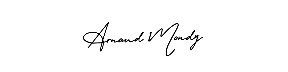 See photos of Arnaud Mondy official signature by Spectra . Check more albums & portfolios. Read reviews & check more about AmerikaSignatureDemo-Regular font. Arnaud Mondy signature style 3 images and pictures png