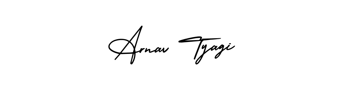 You can use this online signature creator to create a handwritten signature for the name Arnav Tyagi. This is the best online autograph maker. Arnav Tyagi signature style 3 images and pictures png