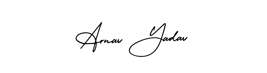 Once you've used our free online signature maker to create your best signature AmerikaSignatureDemo-Regular style, it's time to enjoy all of the benefits that Arnav Yadav name signing documents. Arnav Yadav signature style 3 images and pictures png