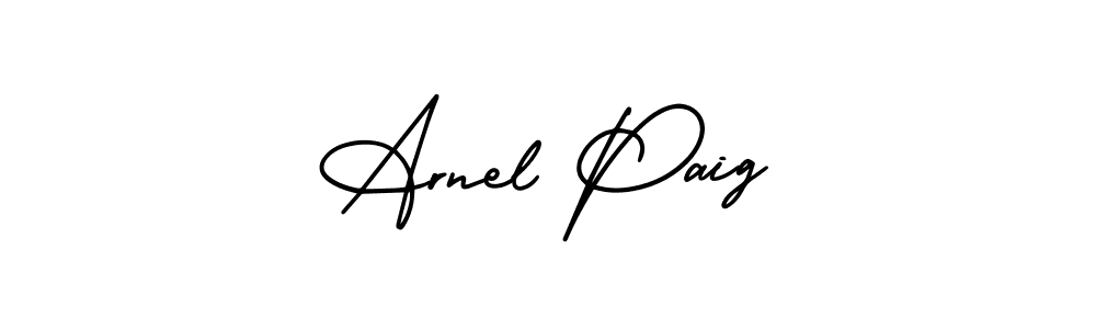 Here are the top 10 professional signature styles for the name Arnel Paig. These are the best autograph styles you can use for your name. Arnel Paig signature style 3 images and pictures png
