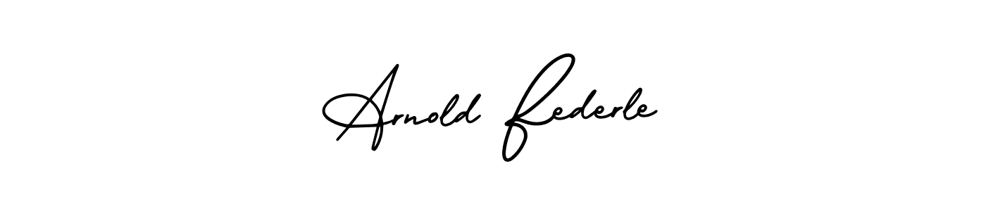 Similarly AmerikaSignatureDemo-Regular is the best handwritten signature design. Signature creator online .You can use it as an online autograph creator for name Arnold Federle. Arnold Federle signature style 3 images and pictures png