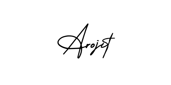 You can use this online signature creator to create a handwritten signature for the name Arojit. This is the best online autograph maker. Arojit signature style 3 images and pictures png