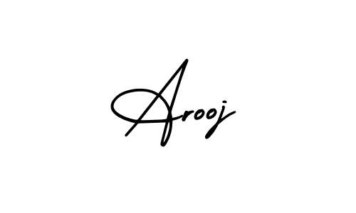 Similarly AmerikaSignatureDemo-Regular is the best handwritten signature design. Signature creator online .You can use it as an online autograph creator for name Arooj. Arooj signature style 3 images and pictures png