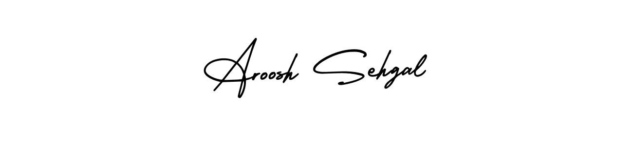 Also You can easily find your signature by using the search form. We will create Aroosh Sehgal name handwritten signature images for you free of cost using AmerikaSignatureDemo-Regular sign style. Aroosh Sehgal signature style 3 images and pictures png