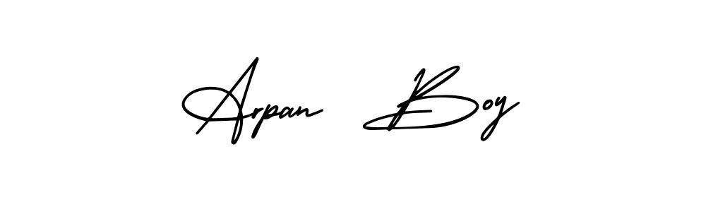 Best and Professional Signature Style for Arpan  Boy. AmerikaSignatureDemo-Regular Best Signature Style Collection. Arpan  Boy signature style 3 images and pictures png