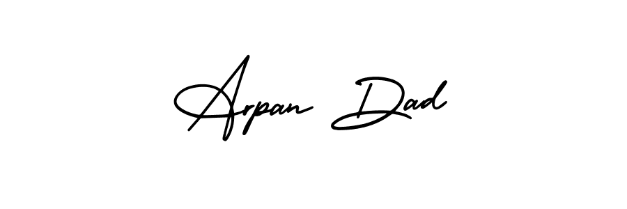Once you've used our free online signature maker to create your best signature AmerikaSignatureDemo-Regular style, it's time to enjoy all of the benefits that Arpan Dad name signing documents. Arpan Dad signature style 3 images and pictures png
