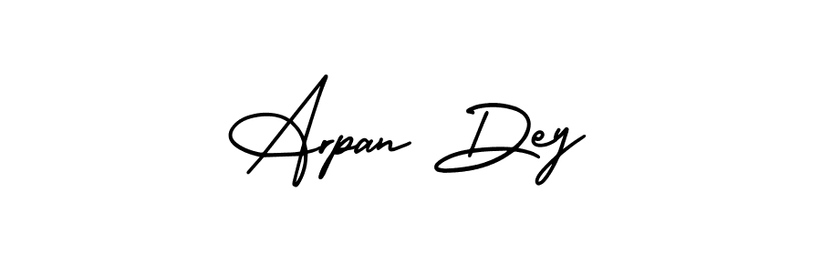 See photos of Arpan Dey official signature by Spectra . Check more albums & portfolios. Read reviews & check more about AmerikaSignatureDemo-Regular font. Arpan Dey signature style 3 images and pictures png