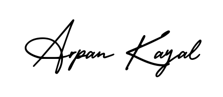 Best and Professional Signature Style for Arpan Kayal. AmerikaSignatureDemo-Regular Best Signature Style Collection. Arpan Kayal signature style 3 images and pictures png