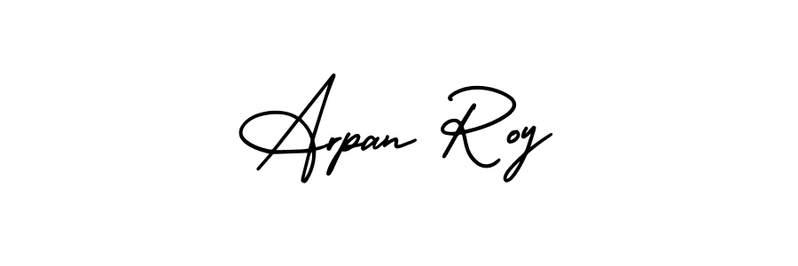 Here are the top 10 professional signature styles for the name Arpan Roy. These are the best autograph styles you can use for your name. Arpan Roy signature style 3 images and pictures png