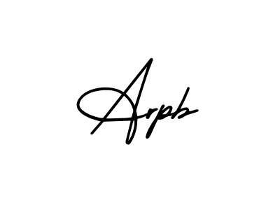 You can use this online signature creator to create a handwritten signature for the name Arpb. This is the best online autograph maker. Arpb signature style 3 images and pictures png