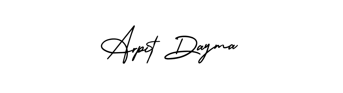 This is the best signature style for the Arpit Dayma name. Also you like these signature font (AmerikaSignatureDemo-Regular). Mix name signature. Arpit Dayma signature style 3 images and pictures png