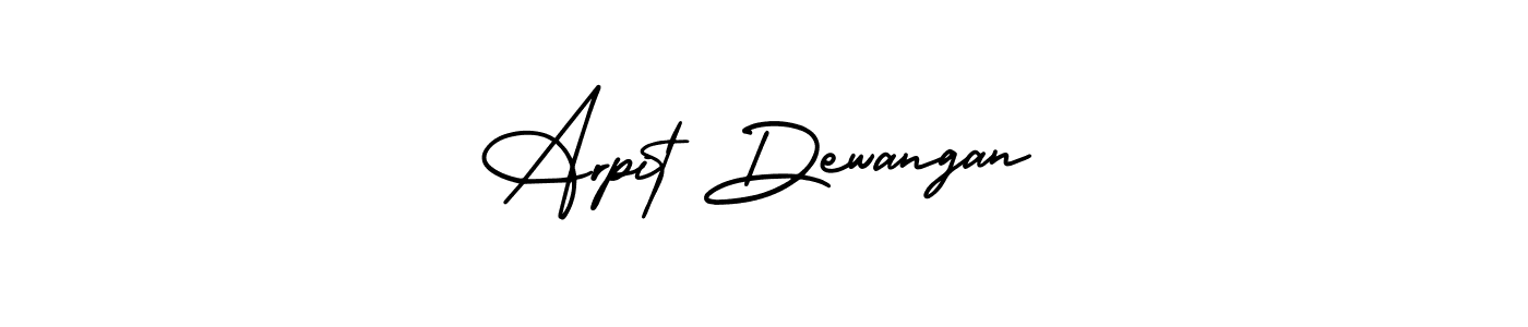 AmerikaSignatureDemo-Regular is a professional signature style that is perfect for those who want to add a touch of class to their signature. It is also a great choice for those who want to make their signature more unique. Get Arpit Dewangan name to fancy signature for free. Arpit Dewangan signature style 3 images and pictures png