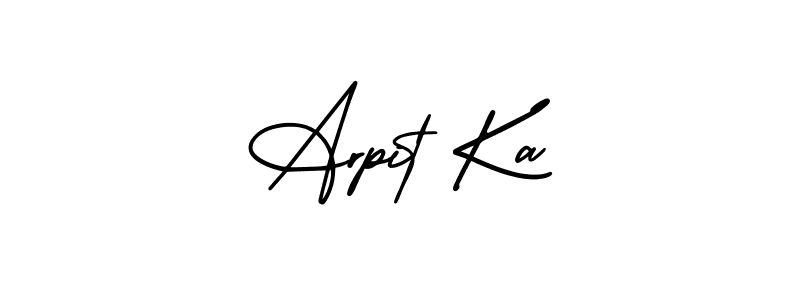 Also we have Arpit Ka name is the best signature style. Create professional handwritten signature collection using AmerikaSignatureDemo-Regular autograph style. Arpit Ka signature style 3 images and pictures png