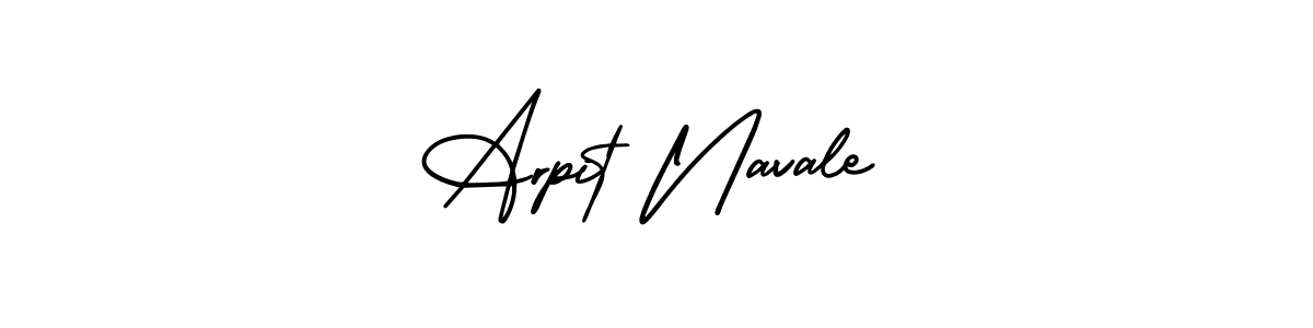 Check out images of Autograph of Arpit Navale name. Actor Arpit Navale Signature Style. AmerikaSignatureDemo-Regular is a professional sign style online. Arpit Navale signature style 3 images and pictures png