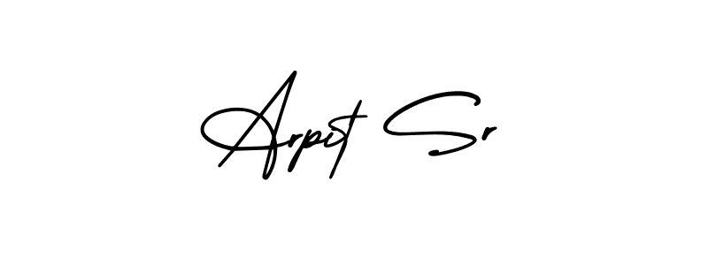 Here are the top 10 professional signature styles for the name Arpit Sr. These are the best autograph styles you can use for your name. Arpit Sr signature style 3 images and pictures png