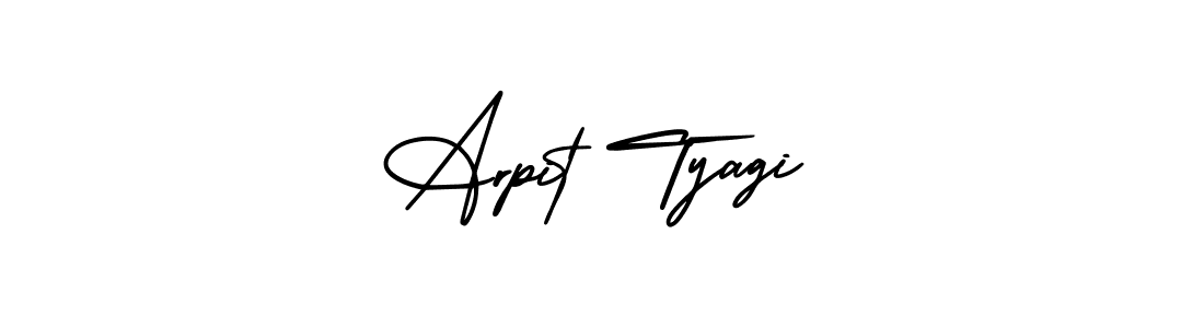 How to make Arpit Tyagi signature? AmerikaSignatureDemo-Regular is a professional autograph style. Create handwritten signature for Arpit Tyagi name. Arpit Tyagi signature style 3 images and pictures png