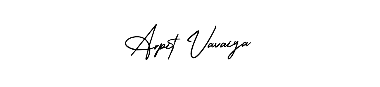 Also You can easily find your signature by using the search form. We will create Arpit Vavaiya name handwritten signature images for you free of cost using AmerikaSignatureDemo-Regular sign style. Arpit Vavaiya signature style 3 images and pictures png