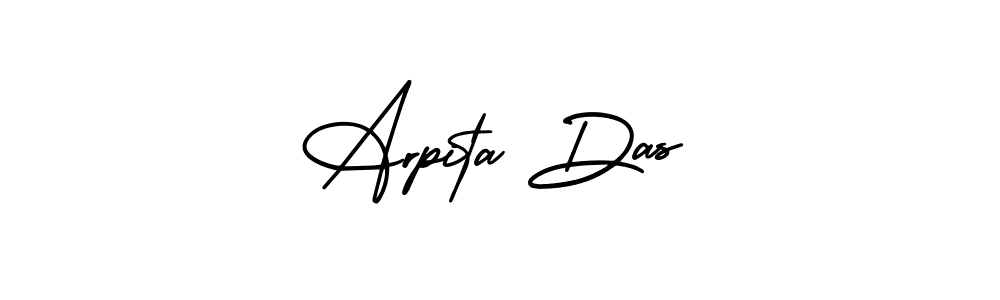 How to make Arpita Das signature? AmerikaSignatureDemo-Regular is a professional autograph style. Create handwritten signature for Arpita Das name. Arpita Das signature style 3 images and pictures png