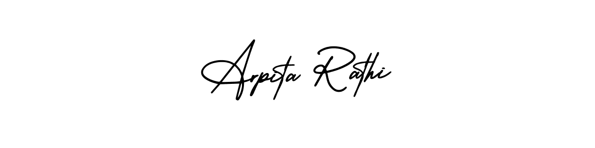 Here are the top 10 professional signature styles for the name Arpita Rathi. These are the best autograph styles you can use for your name. Arpita Rathi signature style 3 images and pictures png