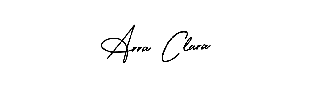 Also You can easily find your signature by using the search form. We will create Arra Clara name handwritten signature images for you free of cost using AmerikaSignatureDemo-Regular sign style. Arra Clara signature style 3 images and pictures png