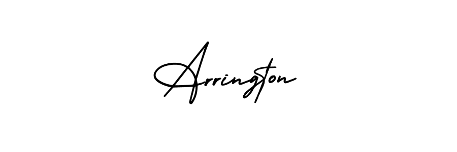 Best and Professional Signature Style for Arrington. AmerikaSignatureDemo-Regular Best Signature Style Collection. Arrington signature style 3 images and pictures png