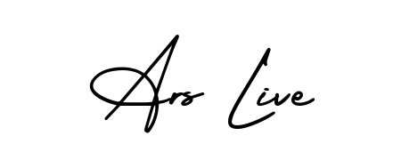 Here are the top professional signature styles for the name Ars Live. These are the best autograph styles you can use for your name. Ars Live signature style 3 images and pictures png