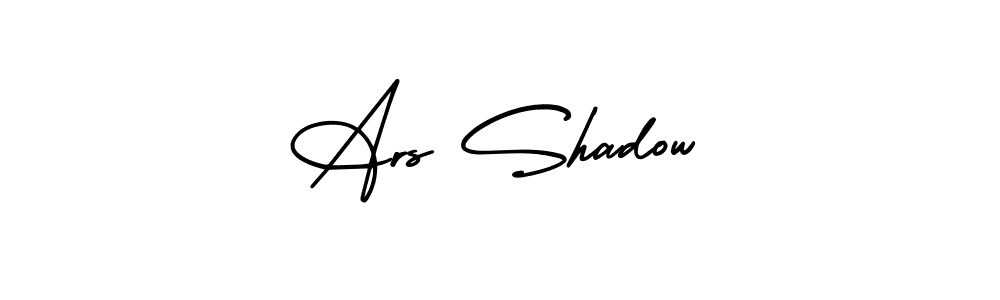 Best and Professional Signature Style for Ars Shadow. AmerikaSignatureDemo-Regular Best Signature Style Collection. Ars Shadow signature style 3 images and pictures png