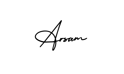 Check out images of Autograph of Arsam name. Actor Arsam Signature Style. AmerikaSignatureDemo-Regular is a professional sign style online. Arsam signature style 3 images and pictures png