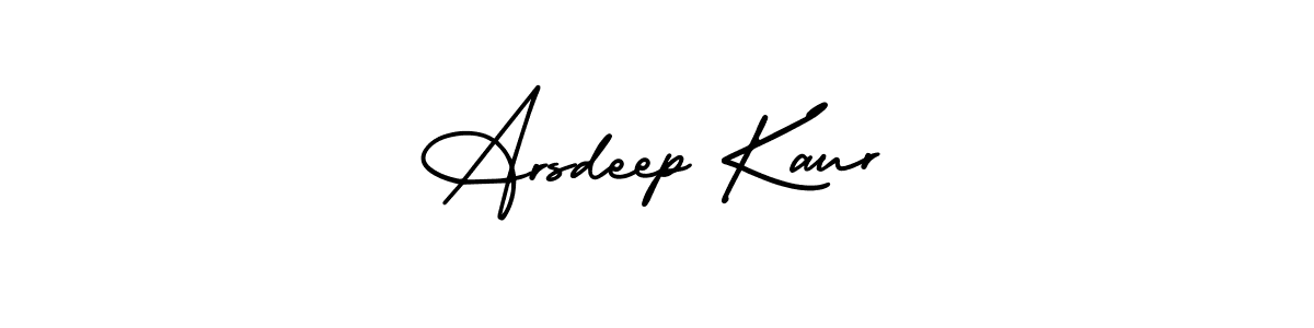 Make a beautiful signature design for name Arsdeep Kaur. Use this online signature maker to create a handwritten signature for free. Arsdeep Kaur signature style 3 images and pictures png