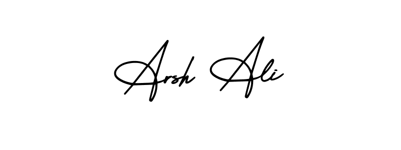 Once you've used our free online signature maker to create your best signature AmerikaSignatureDemo-Regular style, it's time to enjoy all of the benefits that Arsh Ali name signing documents. Arsh Ali signature style 3 images and pictures png